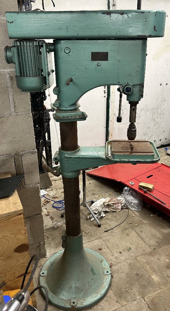 kolomboor, Ophalen, Gebruikt, Minder dan 400 watt, Kolomboormachine