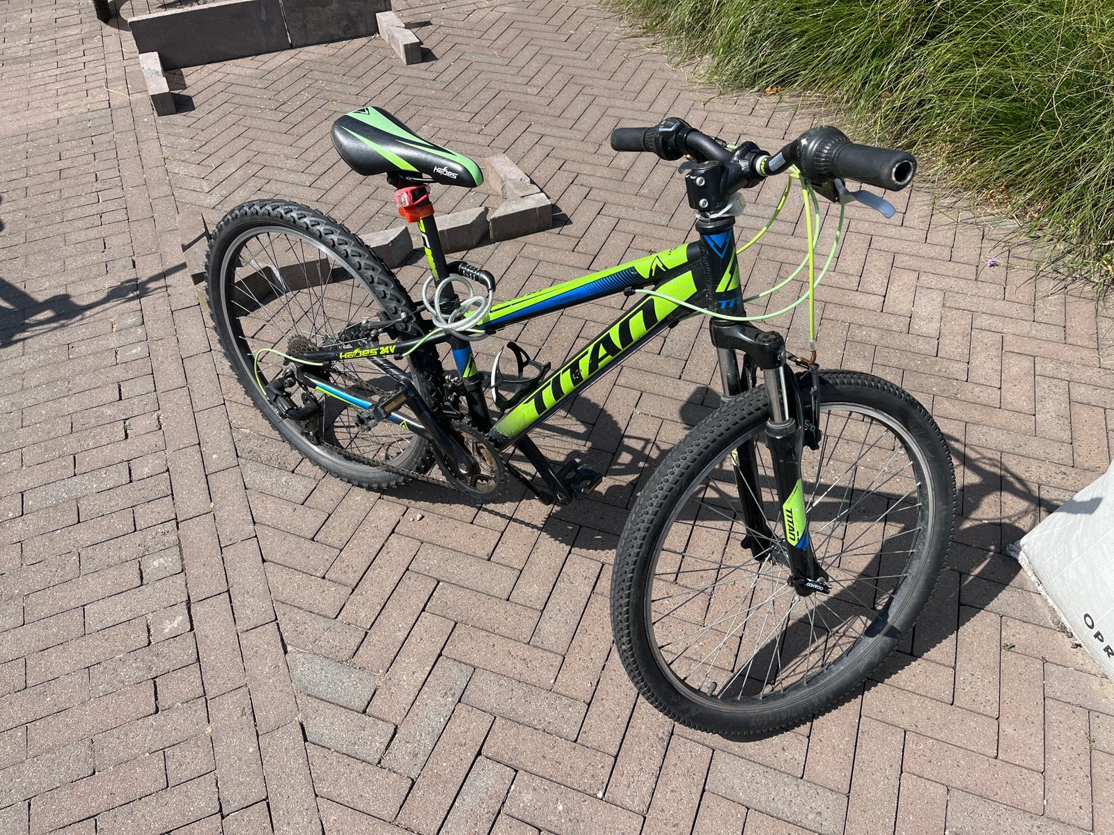 Titan Junior Series kinderfiets 24 inch, Fietsen en Brommers, Fietsen | Kinderfietsjes, Ophalen, Gebruikt, 20 inch of meer