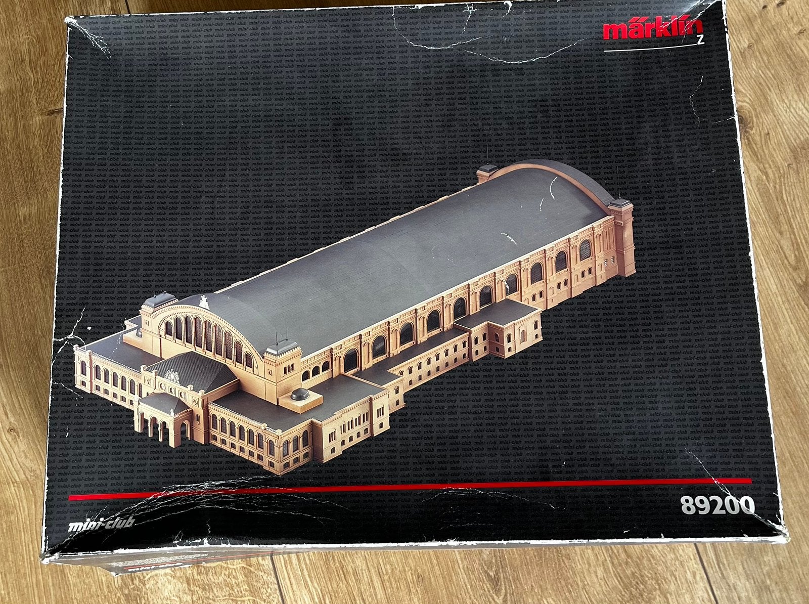 Marklin 1:220 Berlin Anhalter Bahnhof, Gelijkstroom of Wisselstroom, Brug, Tunnel of Gebouw, Nieuw, Ophalen of Verzenden