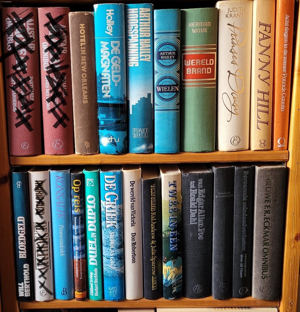 DIVERSE HARDCOVER BOEKEN, Ophalen of Verzenden, Gelezen, Diverse auteurs