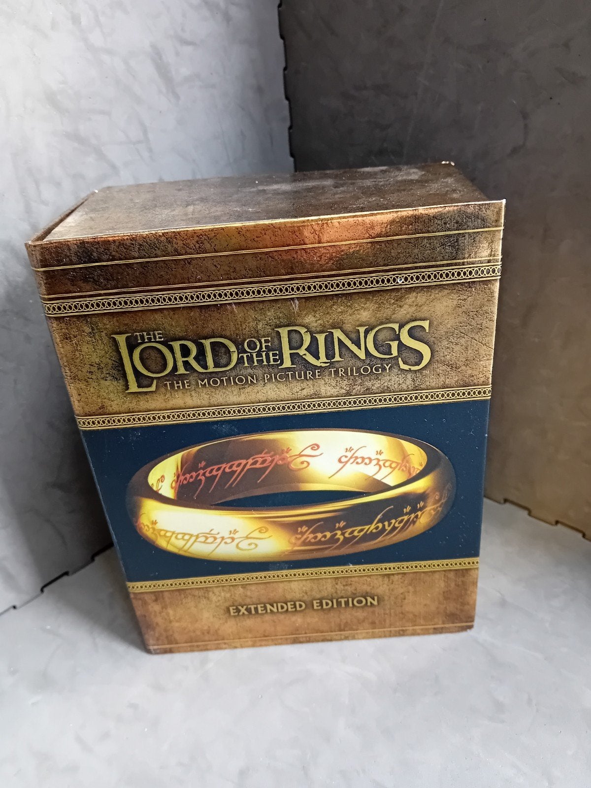 Blu-Ray The Lord of the Rings Extended Edition, Cd's en Dvd's, Blu-ray, Gebruikt, Science Fiction en Fantasy, Blu-ray, Filmcollectie