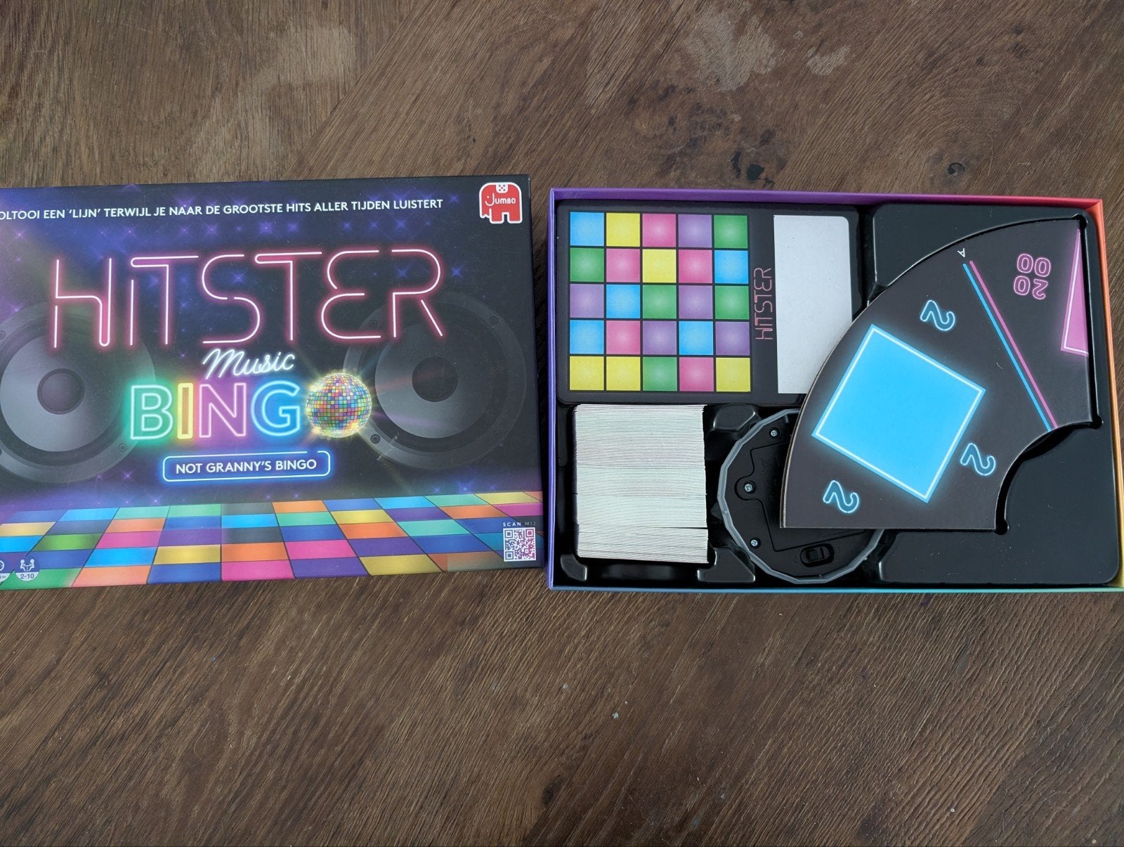Hitster Bingo z.g.n., Ophalen, Zo goed als nieuw