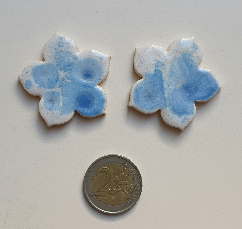Mozaïek steentjes handgemaakte keramiek bloemen, F5, Verzenden, Handgemaakt, Nieuw, Meerkleurig