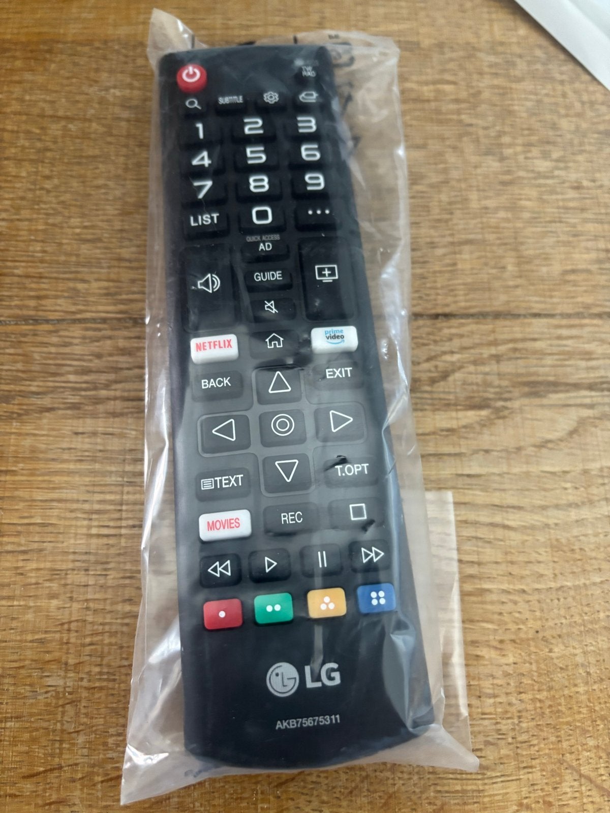 LG AKB75675311 Afstandsbediening voor Smart TV, Audio, Tv en Foto, Afstandsbedieningen, Ophalen of Verzenden, Nieuw, Origineel