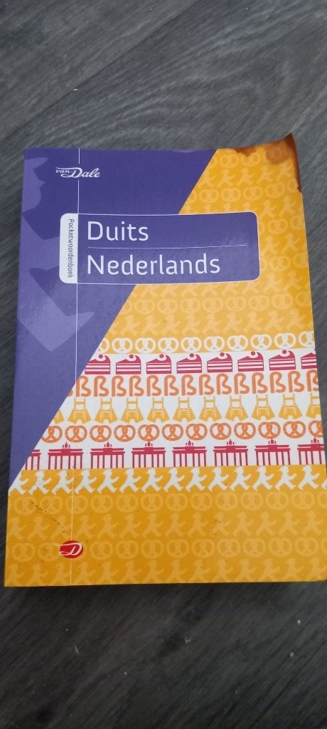 Van Dale Pocketwoordenboek Duits -Nederlands-, Boeken, Ophalen of Verzenden, Zo goed als nieuw