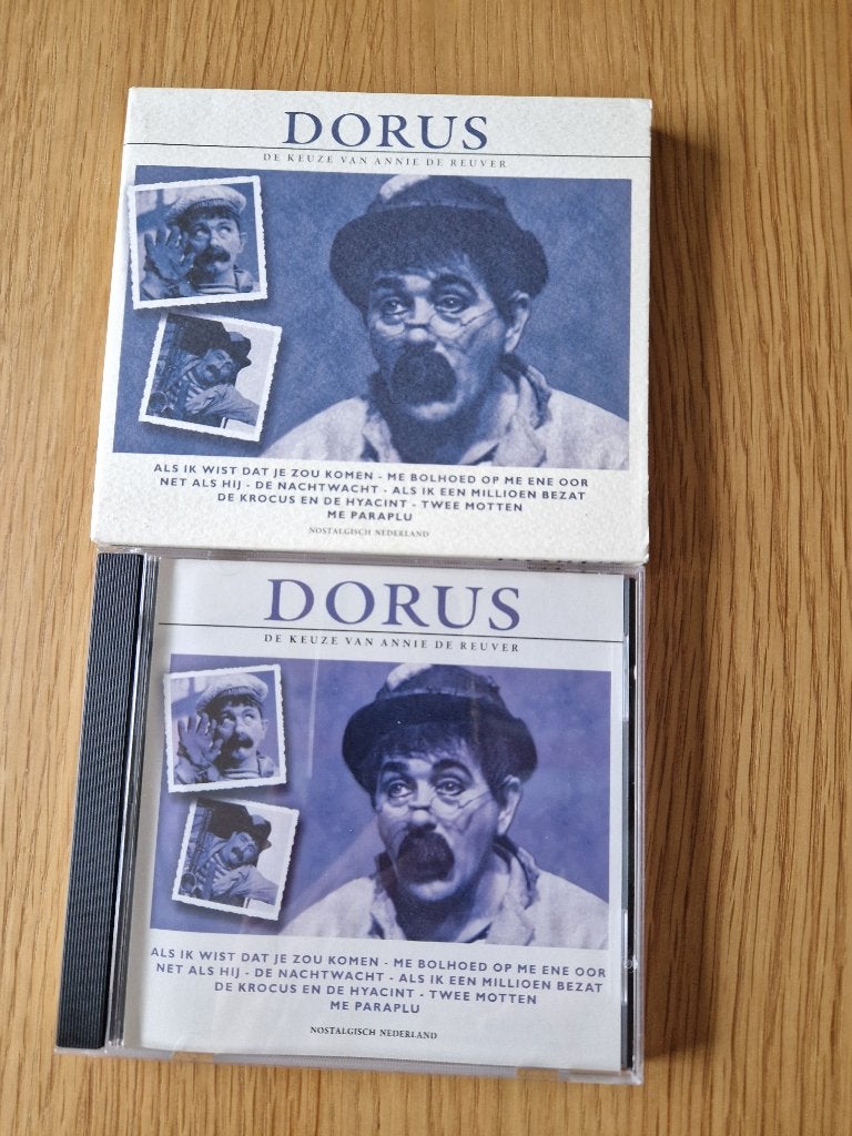 Dorus – De Keuze Van Annie de Reuver CD, Ophalen of Verzenden, Zo goed als nieuw, Levenslied of Smartlap, Album
