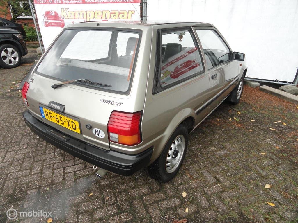 Toyota Starlet 1.0 DX, foto 4