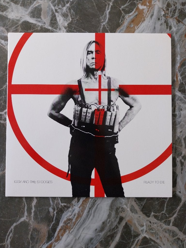 * Iggy And The Stooges ‎– Ready To Die - Iggy Pop, Ophalen of Verzenden, Zo goed als nieuw, Overige formaten, Overige genres