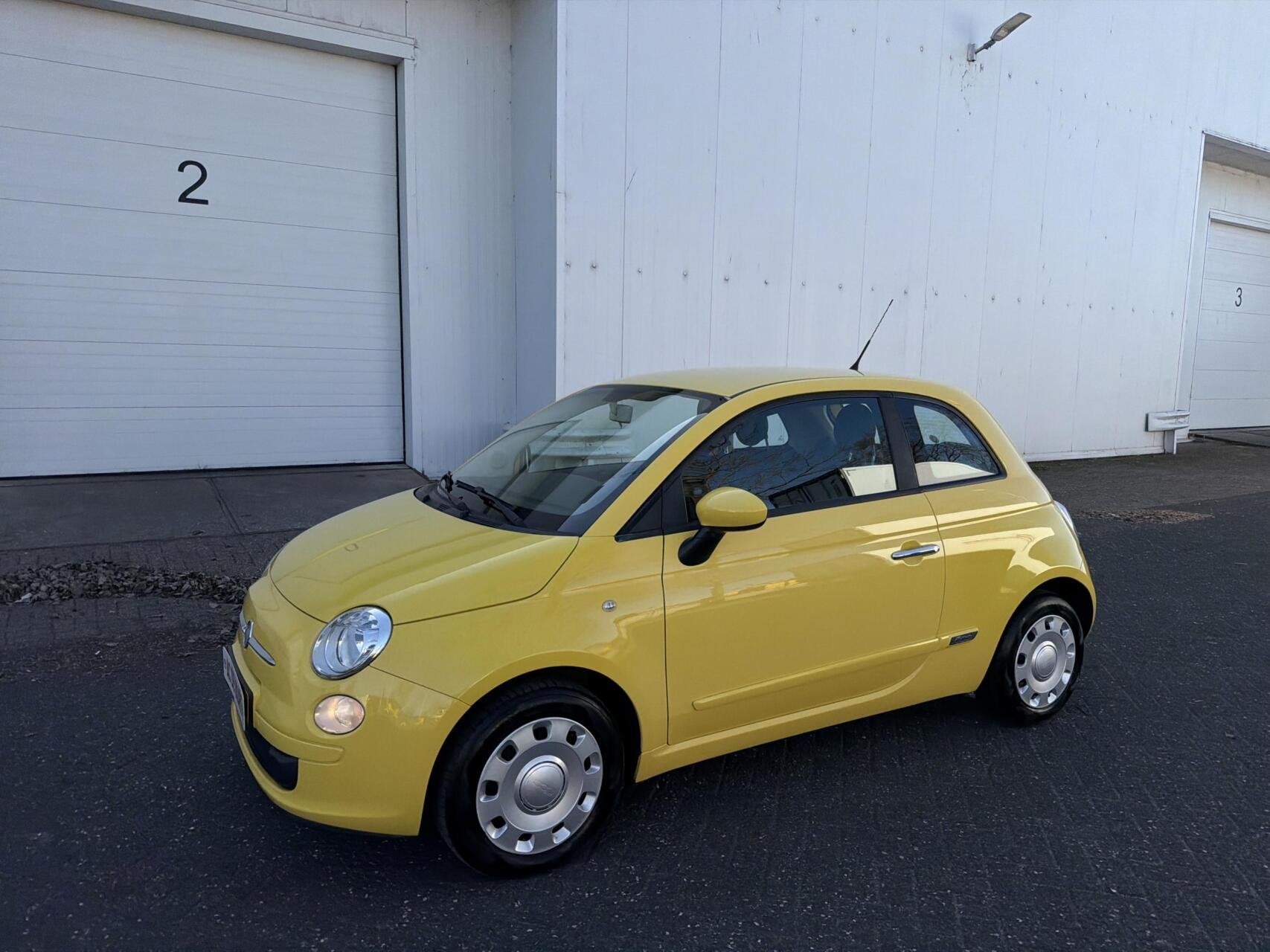 Fiat 500 1.2 Pop - LEUKE AUTO/ELEK.PAKKET/NAP, Auto's, Gebruikt, 1242 cc, 4 cilinders, 840 kg