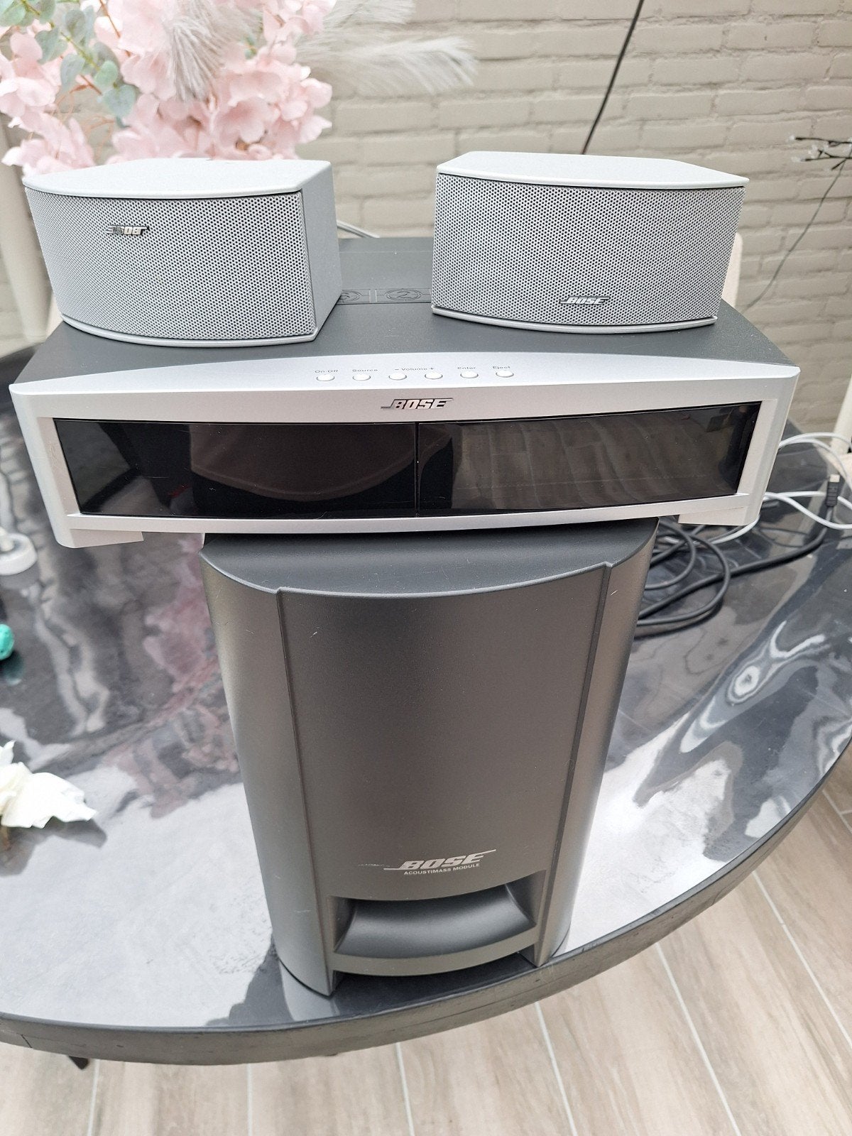 Bose set, Audio, Tv en Foto, Home Cinema-sets, Ophalen, Gebruikt, Overige merken, Dvd-speler