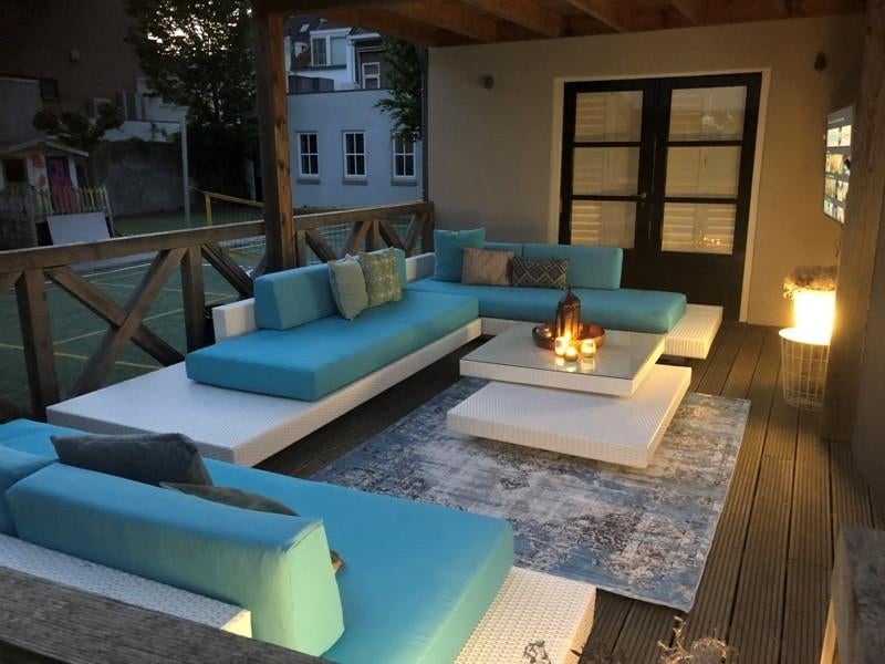 Complete loungeset eenmalig 2500 euro wegens annulering, Ophalen of Verzenden, Nieuw