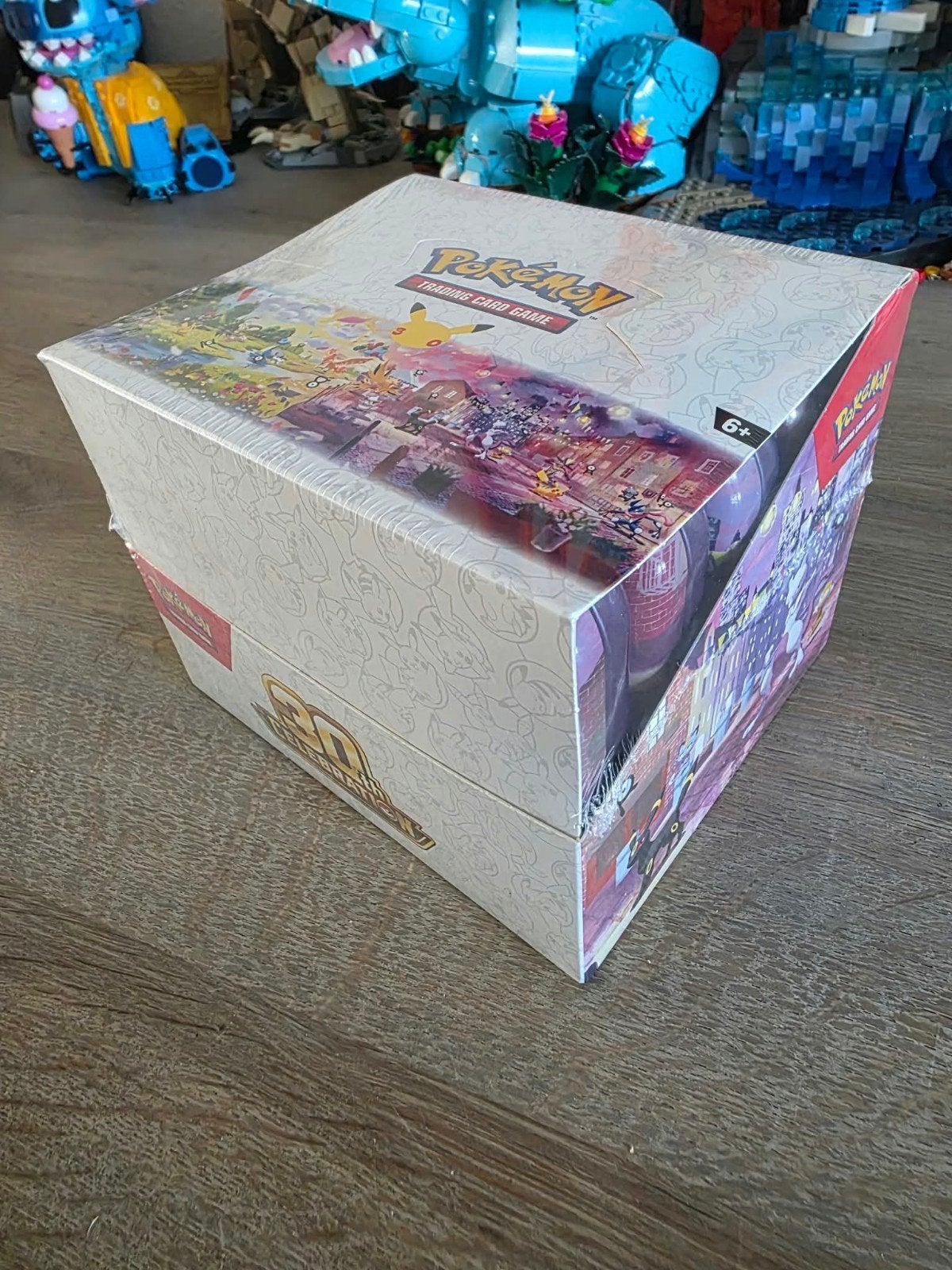 Pokémon TCG 30th Celebration mini tins display sealed, Ophalen of Verzenden, Nieuw, Overige typen