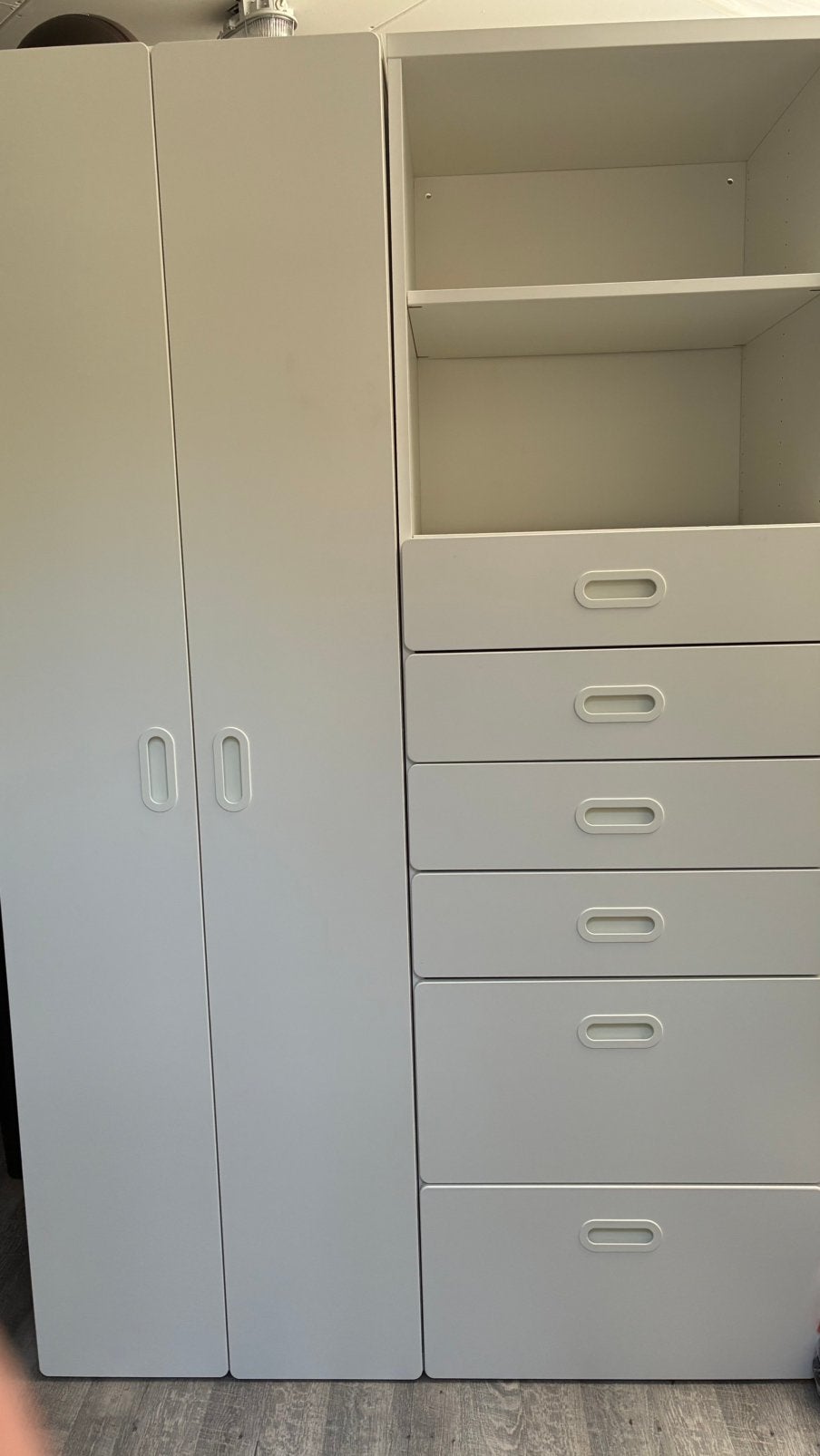 Mooie en schadevrije kinderkledingkasten, Ophalen, Zo goed als nieuw