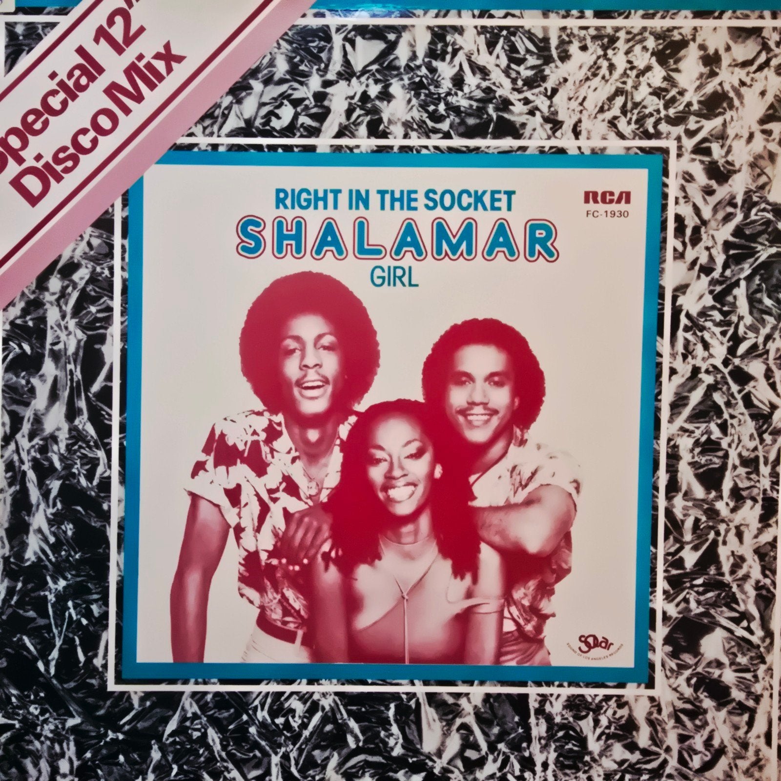 Shalamar - Right in the Socket / Girl -Special 12" Disco Mix, Gebruikt, Verzenden, EP, 12 inch