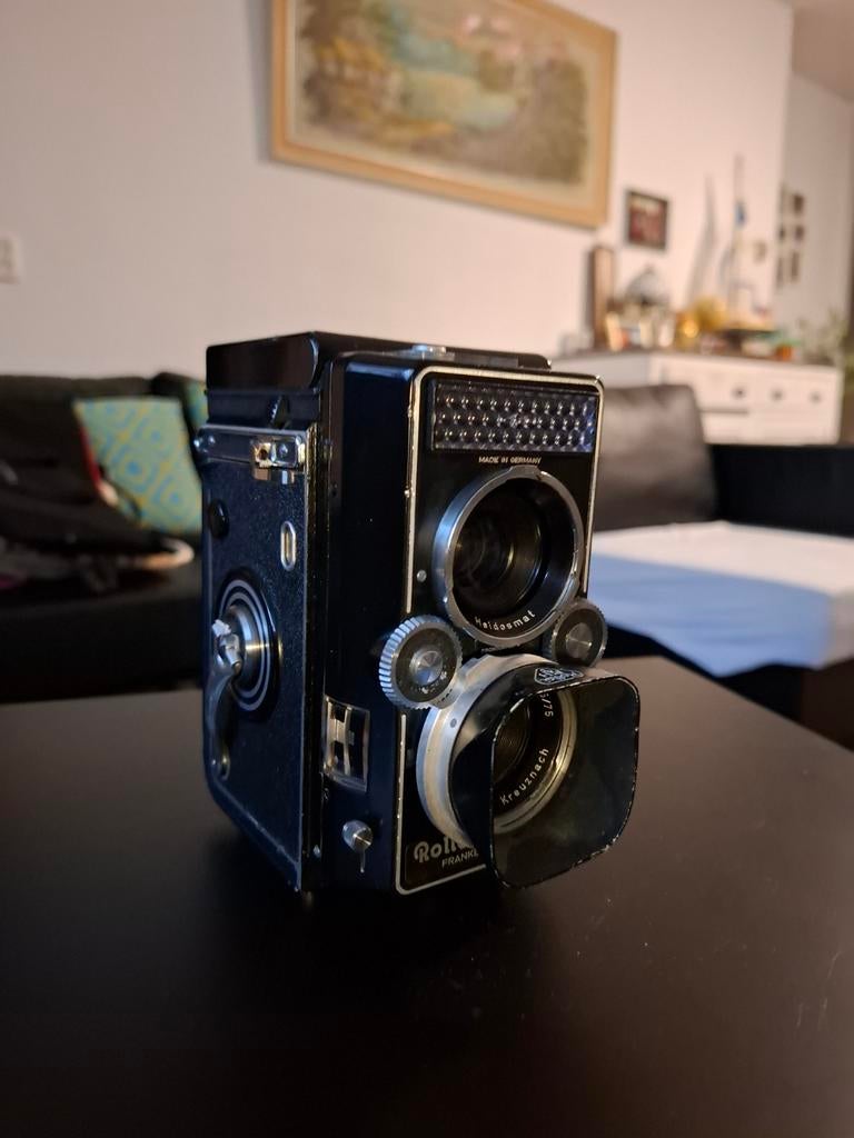 T.k. Rolleiflex,  Rolleicord magic 2 met lichtmeter, Ophalen of Verzenden, Spiegelreflex, Overige Merken