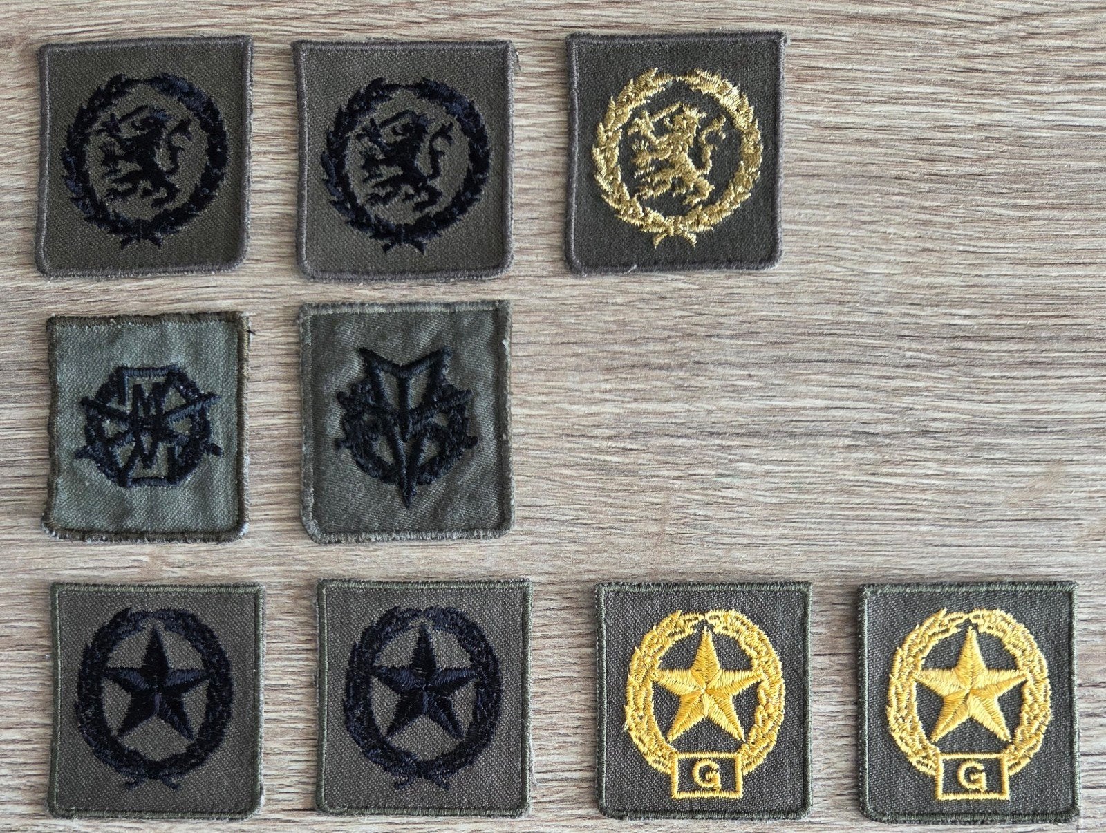 Te ruil/ koop. Defensie Vaardigheidsemblemen, Verzamelen, Ophalen of Verzenden, Landmacht, Nederland, Embleem of Badge
