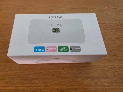 NEONAIL LED lamp 36W NIEUWE, Ophalen of Verzenden, Nieuw, Wit, Handen en Nagels