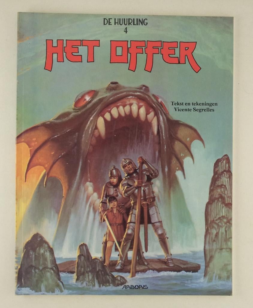 Segrelles, Vicente - Het offer / De huurling 4, Boeken, Eén stripboek, Verzenden, Gelezen