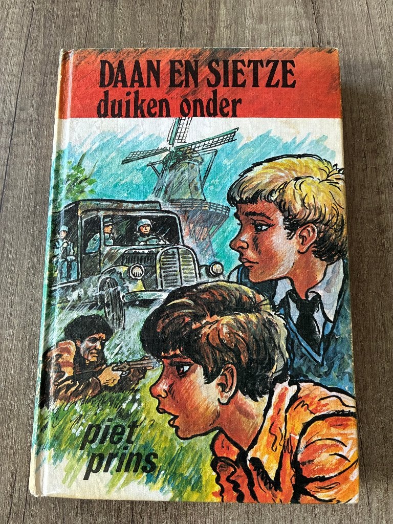 Piet Prins - Daan en Sietze duiken onder, Ophalen of Verzenden, Gelezen, Piet Prins