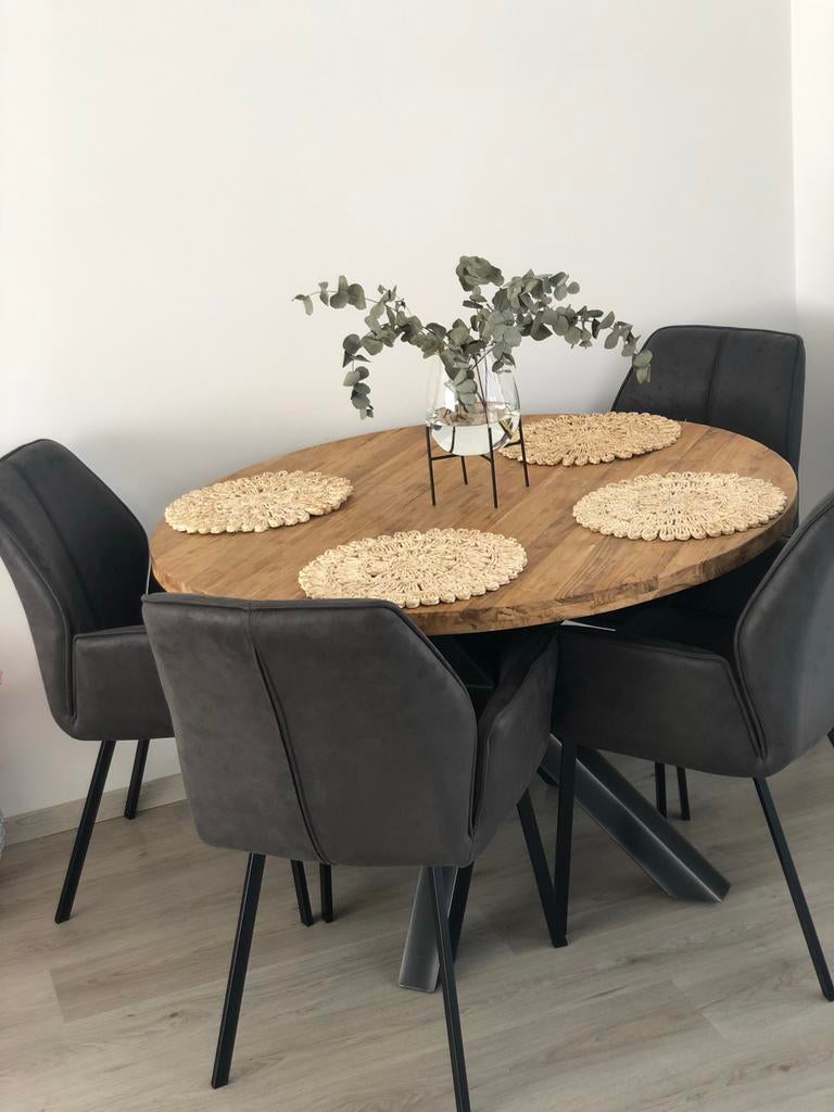 Pronto eetkamerstoelen - in perfecte staat!, Huis en Inrichting, Tafels | Eettafels, Ophalen, Zo goed als nieuw, Rechthoekig, 50 tot 100 cm