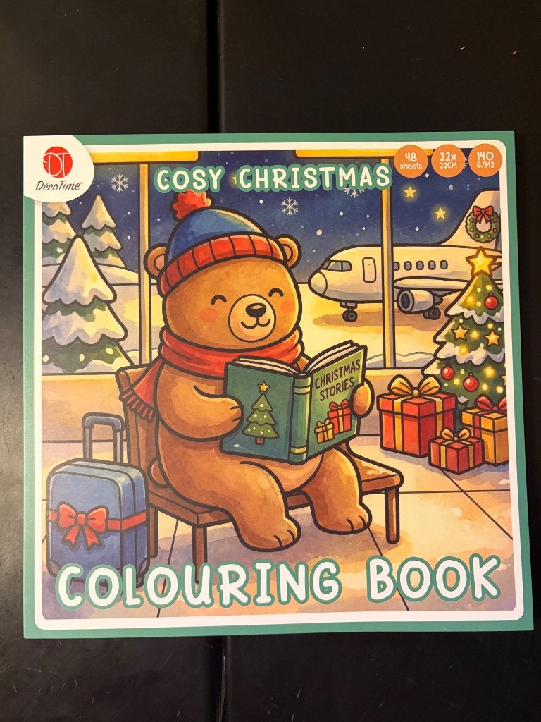 Cosy Christmas colouring book, Ophalen of Verzenden, Nieuw, Boek of Gids