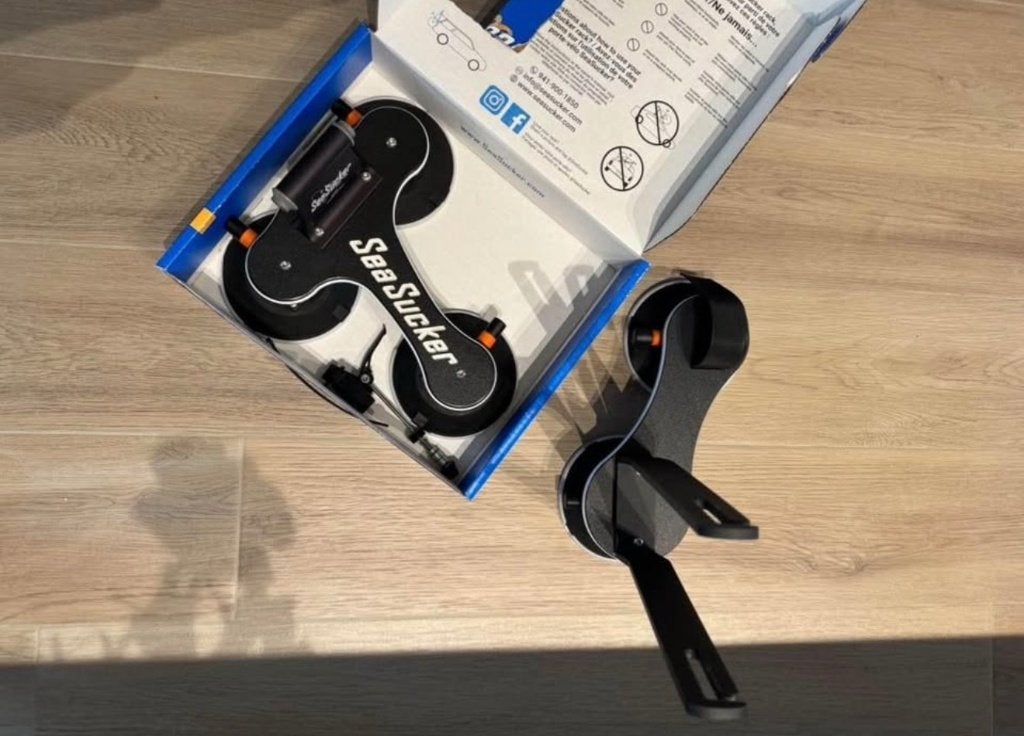 Seasucker Talon fietsdrager, Auto diversen, Brede banden, Ophalen of Verzenden, Zo goed als nieuw, Dakdrager