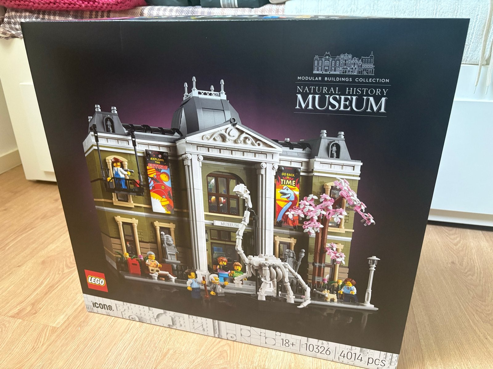 Nieuwe LEGO Icons Modular Museum (10326) - Ongeopend!, Nieuw, Ophalen of Verzenden, Icons, Complete set