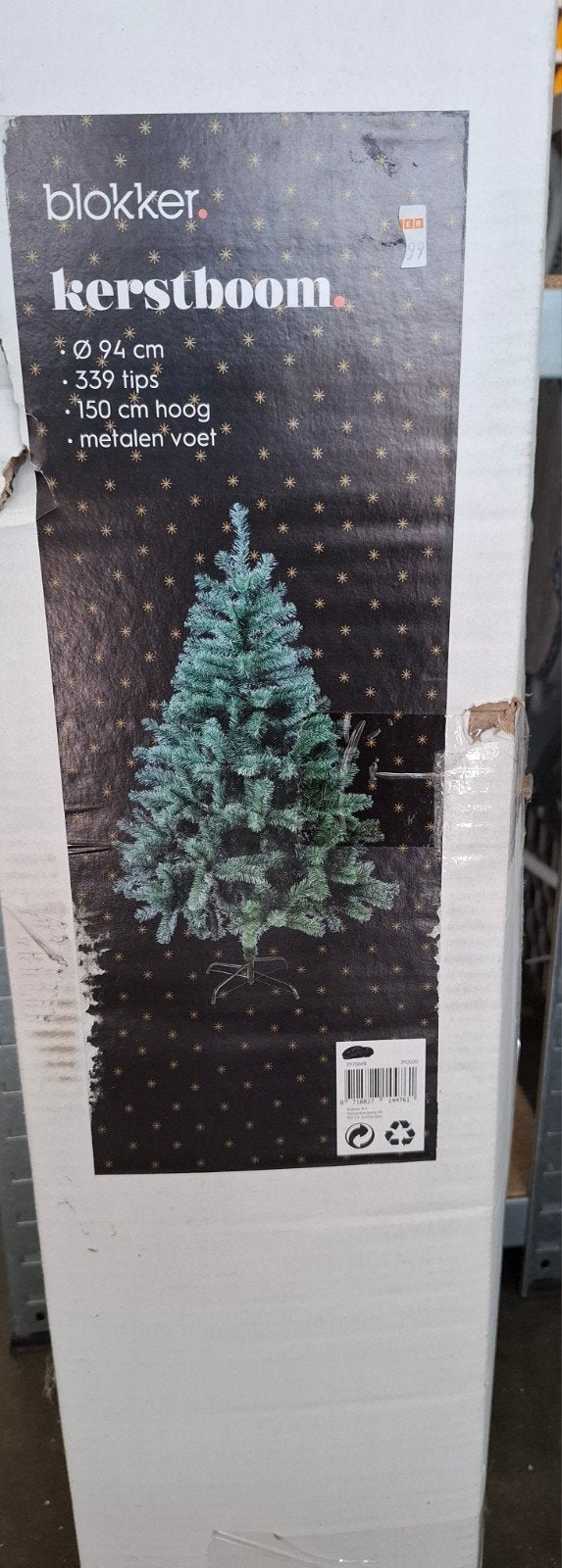 nieuw in doos kerstboom, Ophalen of Verzenden, Blokker, Blokker, Nieuw