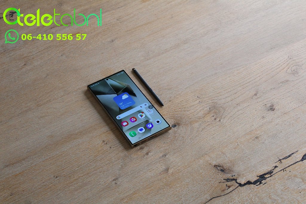 Samsung Galaxy S24 Ultra - 256GB - 12GB RAM - Geel, Samsung, Overige kleuren, Galaxy S24, Touchscreen