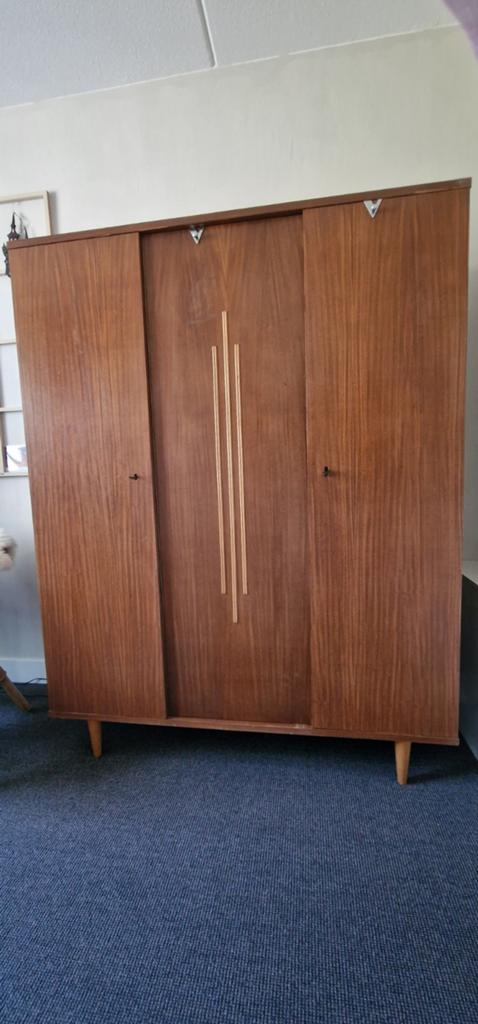 Linnenkast uit 1955, Huis en Inrichting, Kasten | Dressoirs, Ophalen, Gebruikt, 25 tot 50 cm, 50 tot 100 cm