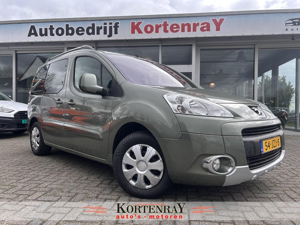 Peugeot Partner Tepee 1.6 XT Executive airco/cruise control/, Voorwielaandrijving, Stof, 4 cilinders, Origineel Nederlands