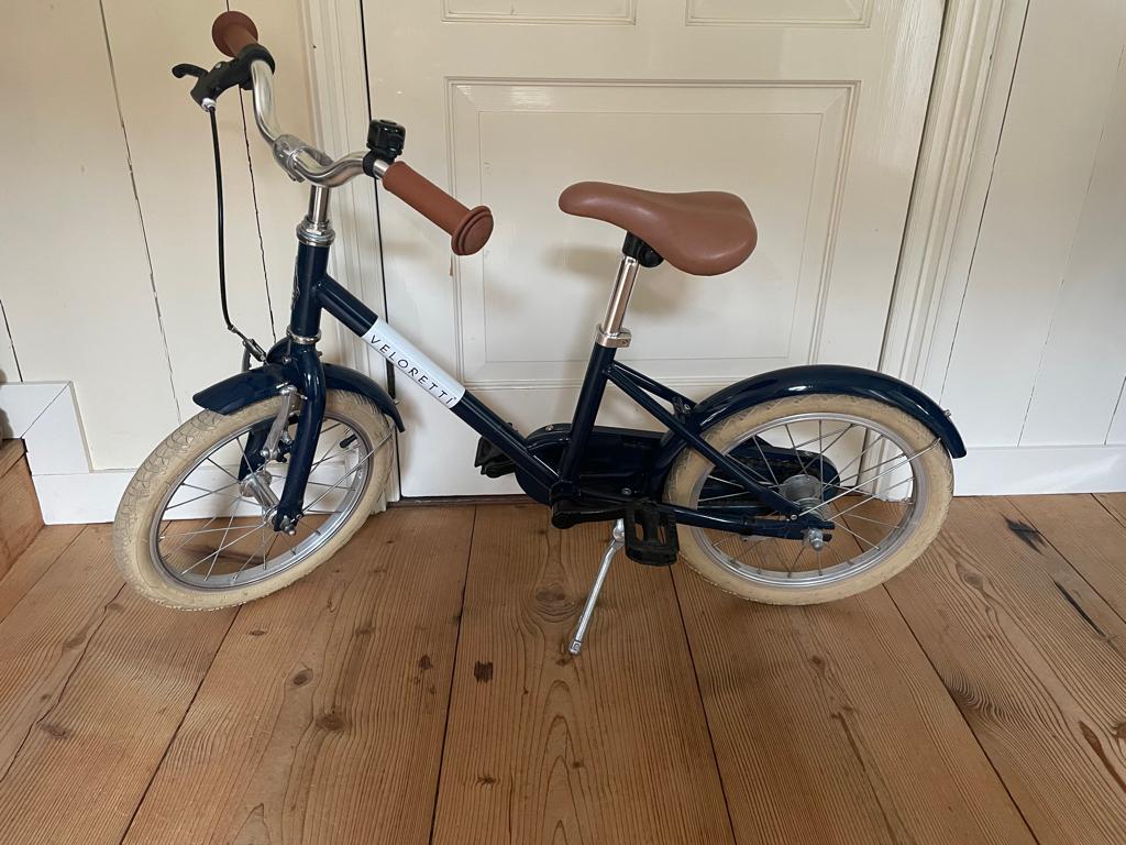 Veloretti Maxi kinderfiets 3-6 jaar 16 inch Bijna nieuw, Ophalen, Terugtraprem, 16 tot 20 inch, Veloretti