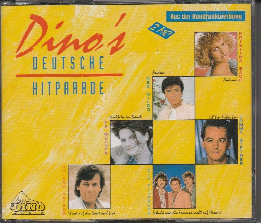 Cd 952 - dino's deutsche hitparade 1991 + 1992. Twee zo goed, Ophalen of Verzenden, Zo goed als nieuw, Pop