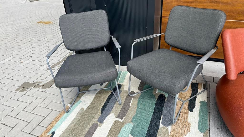 2 design bert plantagie buitenstoelen tuinstoelen, Ophalen of Verzenden