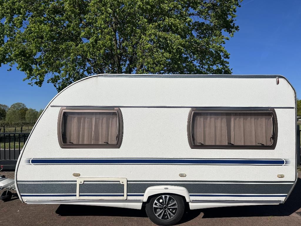 Mooie Beijerland Vitesse 400 FB Frans lengtebed, Vast bed, Bedrijf, Treinzit, 750 - 1000 kg