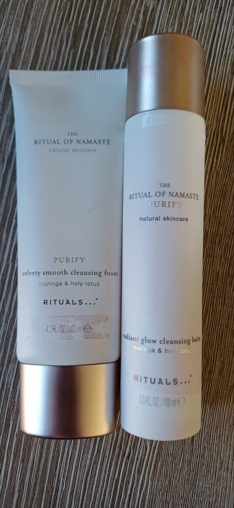 Rituals The Ritual of Namaste Purify set, Ophalen of Verzenden, Gebruikt, Overige typen