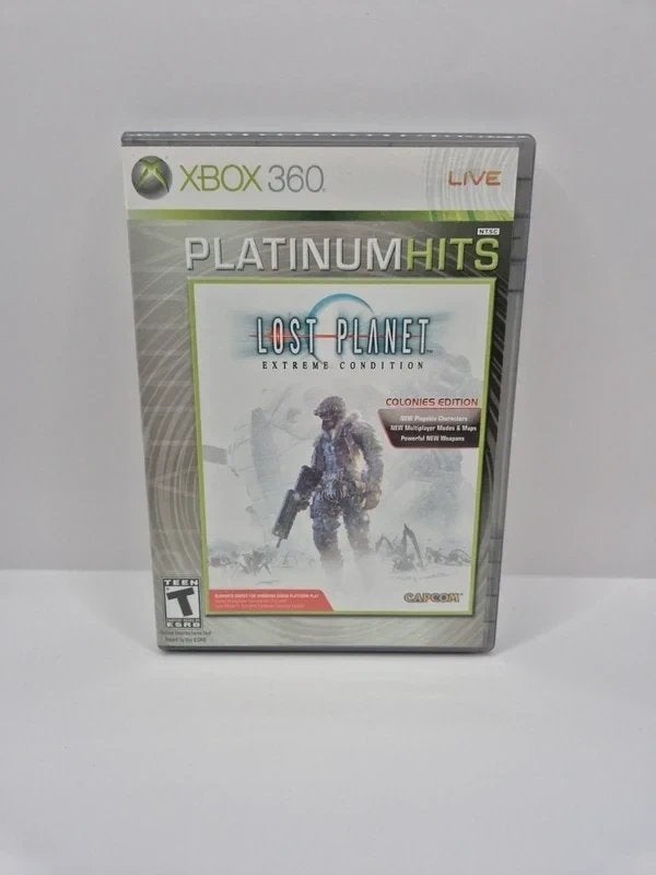 Lost Planet Extreme Condition Xbox 360 NTSC-U version, Spelcomputers en Games, Games | Xbox 360, Microsoft Corporation One Microsoft Way Redmond, WA 98052-6399 United States of America (Verenigde Staten) 📞 Telefoon: +1 425-882-8080 support@microsoft.com