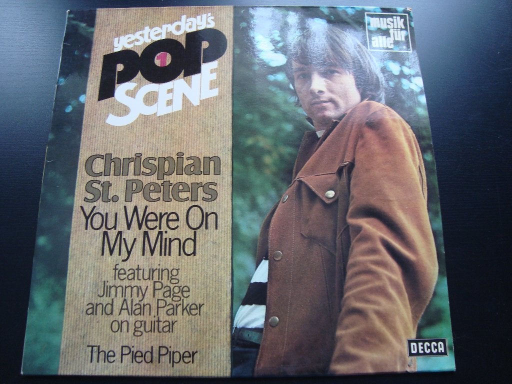 Yesterdays pop scene, Ophalen of Verzenden, Zo goed als nieuw, 12 inch