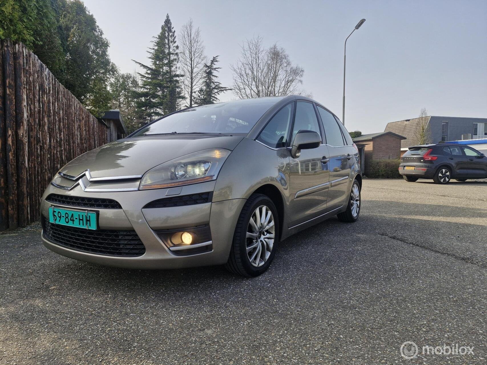 Citroen C4 Picasso 2.0-16V Exclusive EB6V 5p., 1486 kg, Gebruikt, 4 cilinders, Bruin