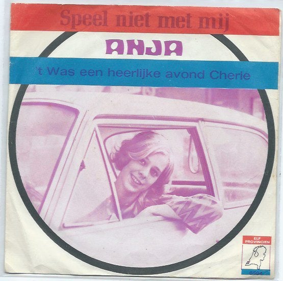Anja- Speel niet met Mij, 7 inch, Ophalen of Verzenden, Zo goed als nieuw, Levenslied of Smartlap