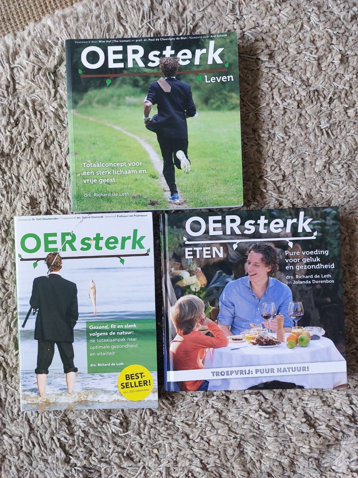 Oersterk 3 boeken- Richard de Leth, Ophalen of Verzenden, Zo goed als nieuw