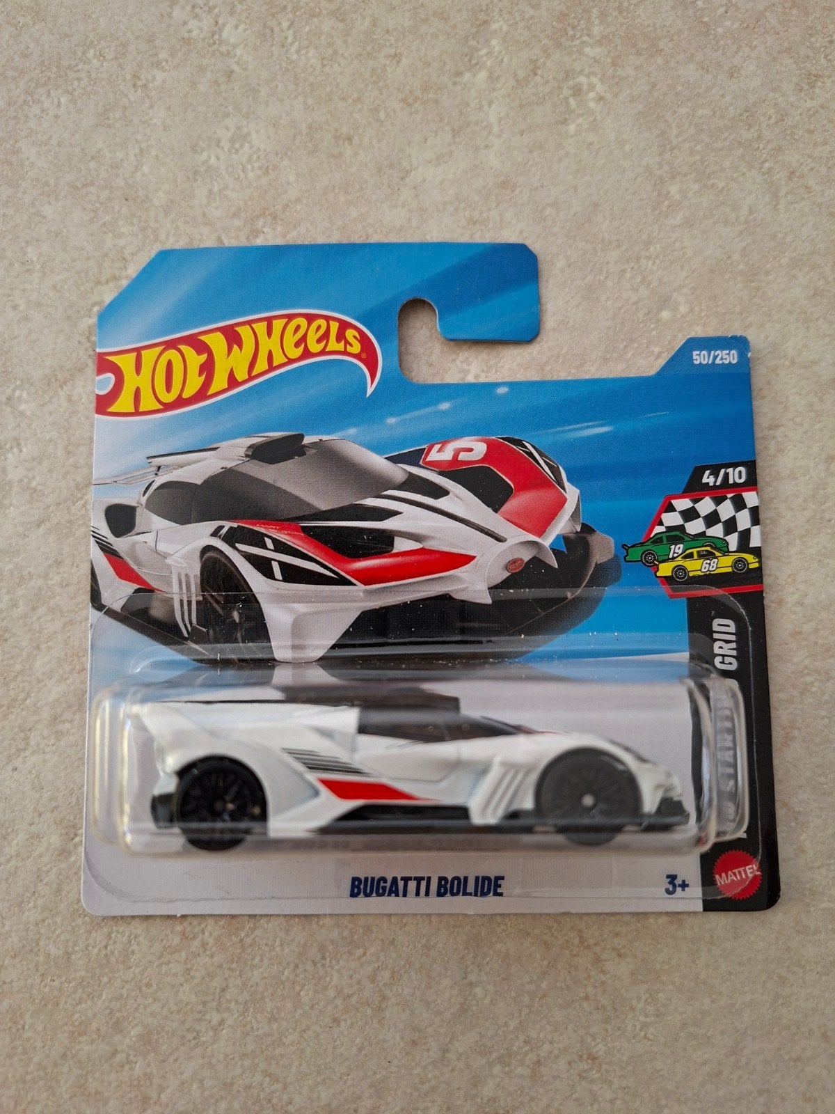 2026 Hot Wheels Bugatti Bolide, Ophalen of Verzenden, Nieuw, Auto