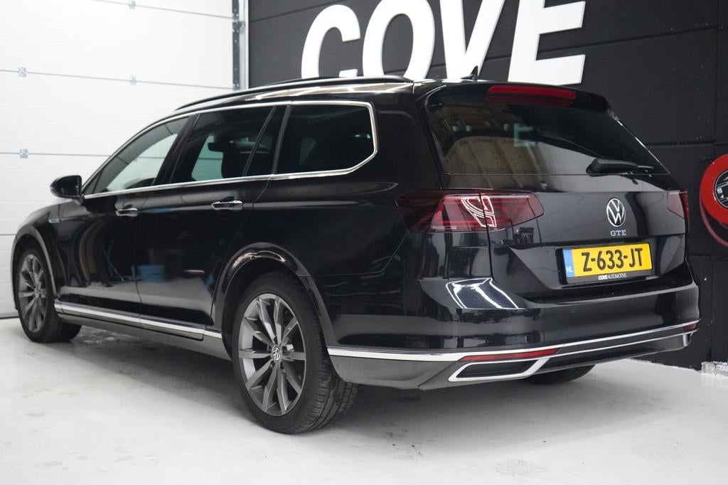 Volkswagen Passat Variant 1.4 TSI PHEV GTE | PANO | ACC | ST, Gebruikt, Zwart, Plug-in hybride, Hybride Elektrisch/Benzine
