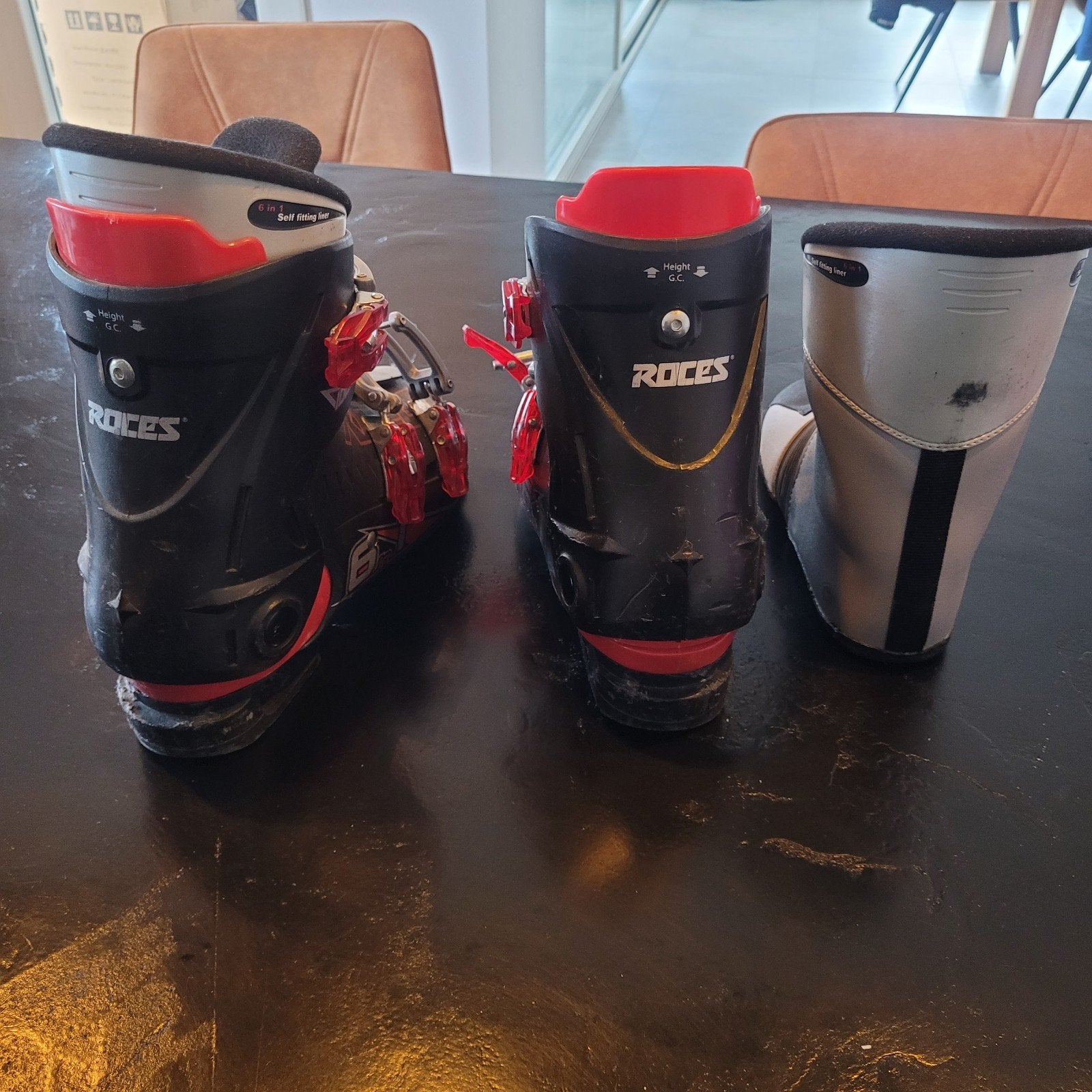 Verstelbare kinderskischoenen, Ophalen of Verzenden