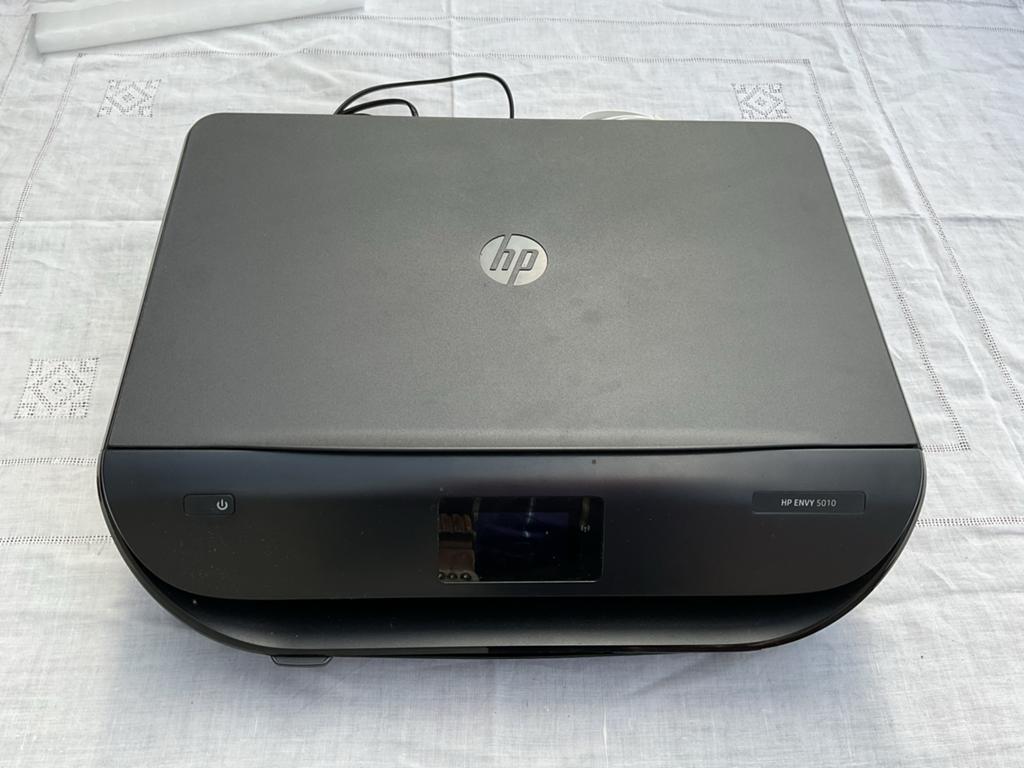 HP Envy 5010 All-in-One Printer - Zo goed als nieuw, Inkjetprinter, All-in-one, Kleur printen, Ophalen of Verzenden