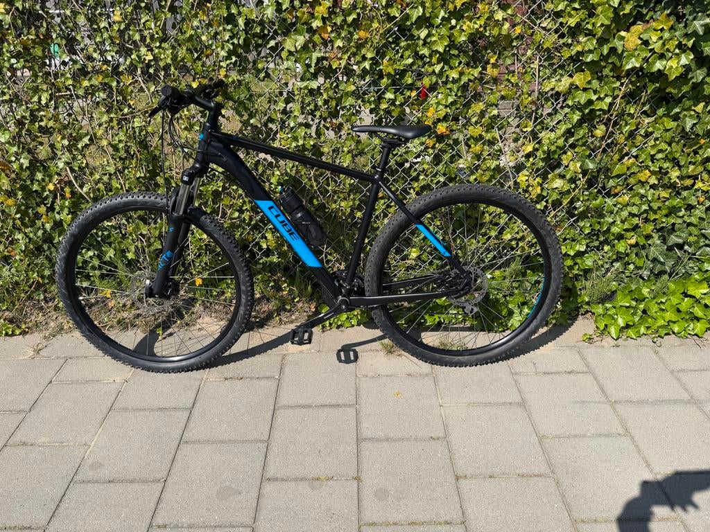 Cube Aim Pro Mountainbike - Zo goed als nieuw, Fietsen en Brommers, Fietsen | Mountainbikes en ATB, Hardtail, Heren, Zo goed als nieuw