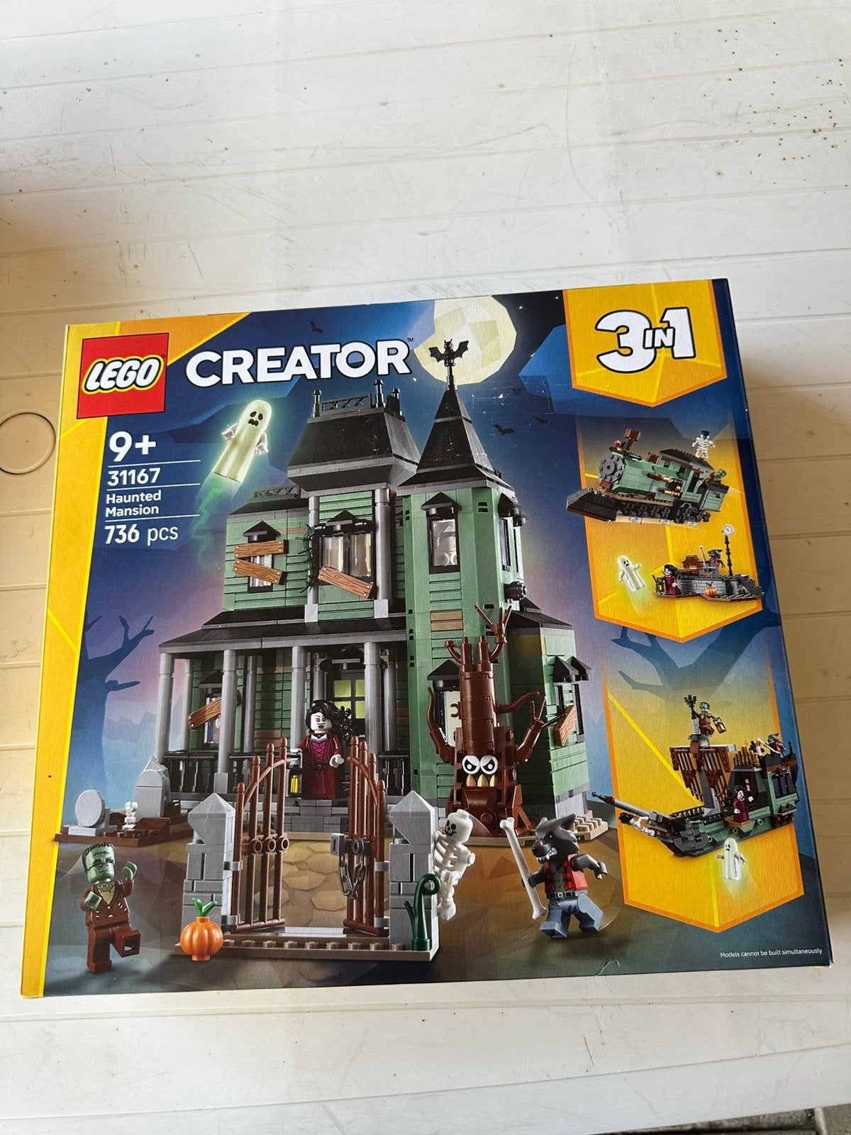 LEGO Creator 3in1 Spookhuis - 31167 - nieuw, Ophalen, Nieuw
