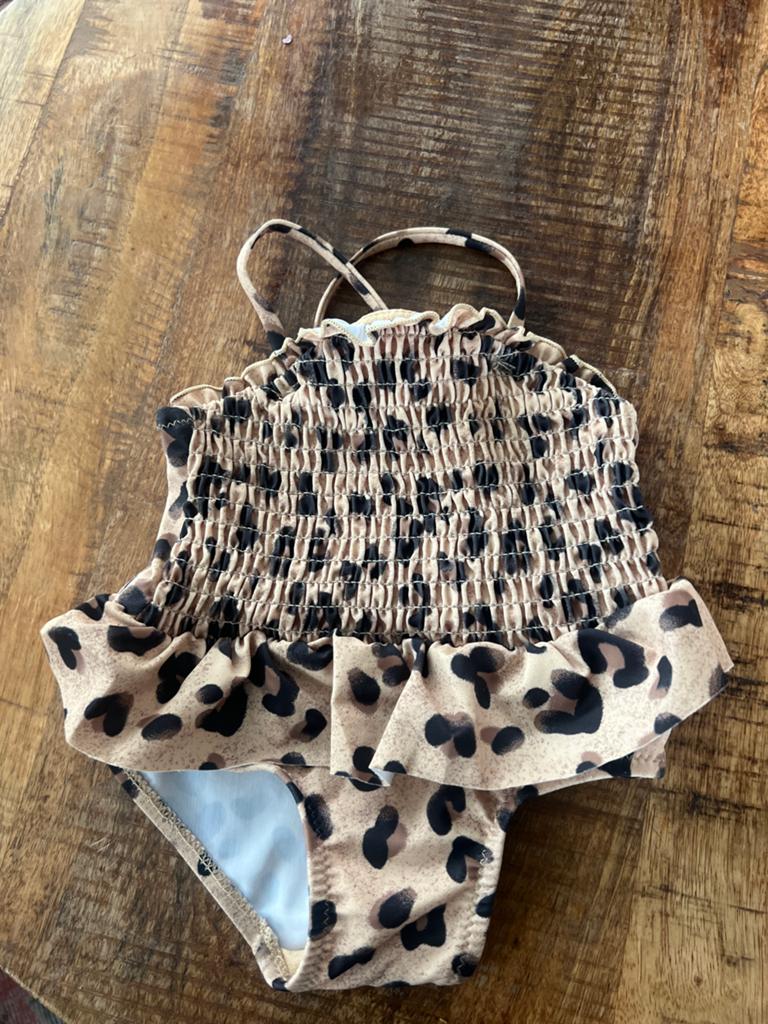 Meiden badpakje Hema maat 62/68, Kinderen en Baby's, Babykleding | Baby-zwemkleding, Gebruikt, Meisje, Badpak, Ophalen of Verzenden