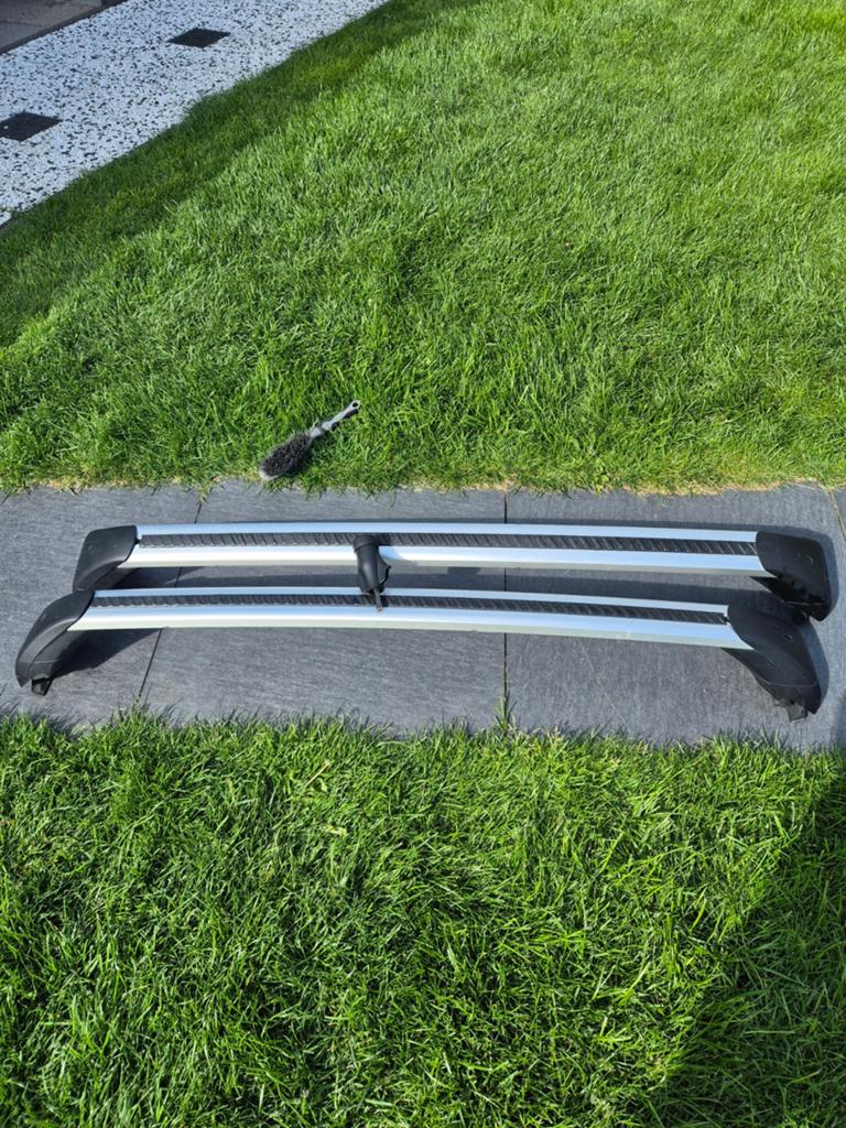 Originele dakdragers voor VOLVO S40 met montage sleutel, Auto diversen, Dakdragers, Ophalen