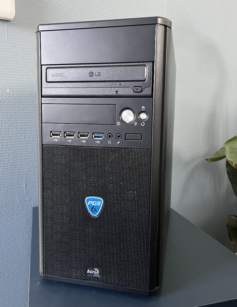 Refurbished Snelle AMD Windows 11 Computer PC Met SSD, Ophalen, 256 GB, -, 8 GB
